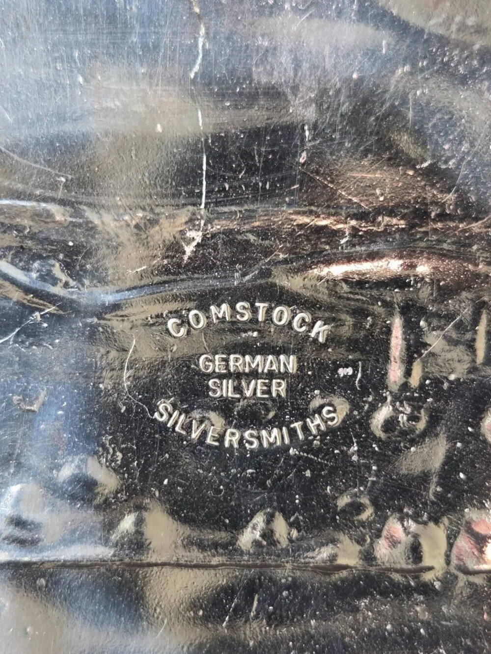 Comstock Silversmiths 1980 Shrine Rodeo Trophy Buckle - 1st Place